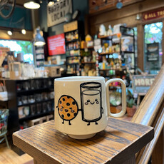 Moonbeetle Studio Moonbeetle Milk & Cookie Mug