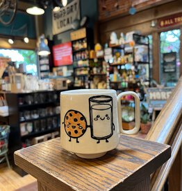 Moonbeetle Studio Moonbeetle Milk & Cookie Mug
