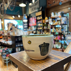 Moonbeetle Studio Moonbeetle Possum Mug w/ Green Interior