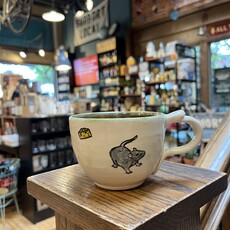 Moonbeetle Studio Moonbeetle Possum Mug w/ Green Interior