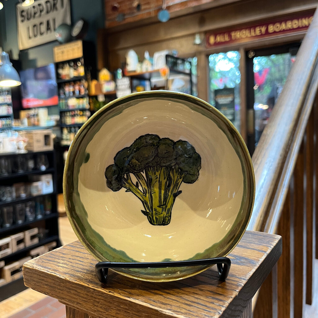 Moonbeetle Studio Moonbeetle Broccoli Bowl