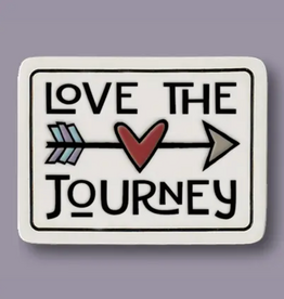 Macone Clay / Spooner Creek Love the Journey Magnet