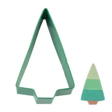 R & M International Cookie Cutter - Triangle Tree