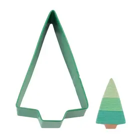 R & M International Cookie Cutter - Triangle Tree