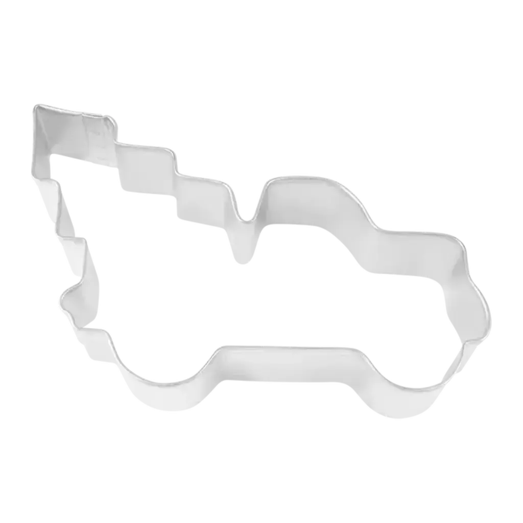 R & M International Cookie Cutter - Truck With Tree