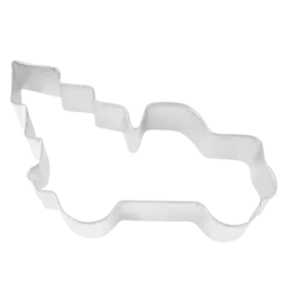 R & M International Cookie Cutter - Truck With Tree