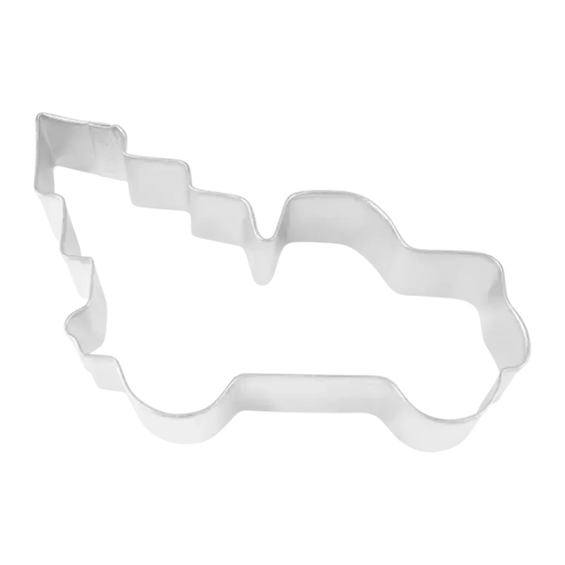 R & M International Cookie Cutter - Truck With Tree