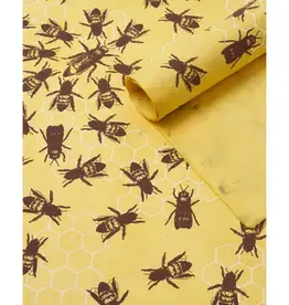 Cognitive Surplus Honey Bee Wrapping Paper (3 Pack)