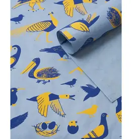 Cognitive Surplus Retro Ornithology Wrapping Paper (3 Pack)