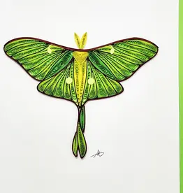 Iconic Quilling Quilling Greeting Moth