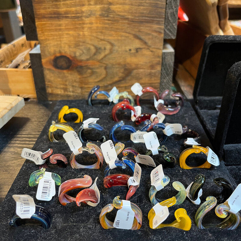 Joe Holzhausen Glass Ring
