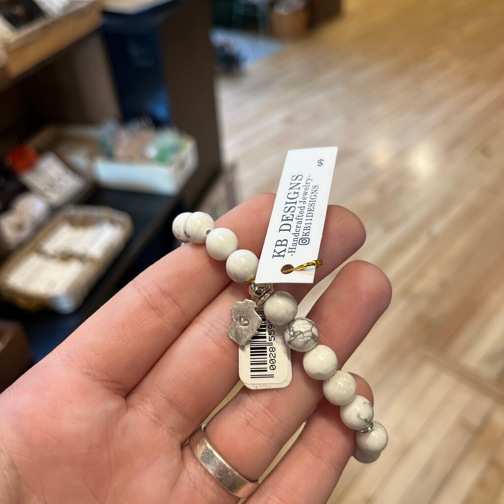KB Designs Wisconsin Charm Bracelets