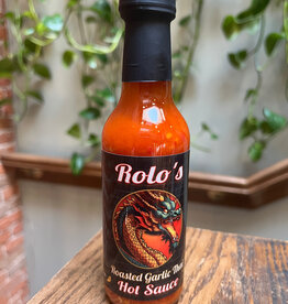 Rolos Hot Sauce LLC Rolo's Roasted Garlic Thai - Hot Sauce