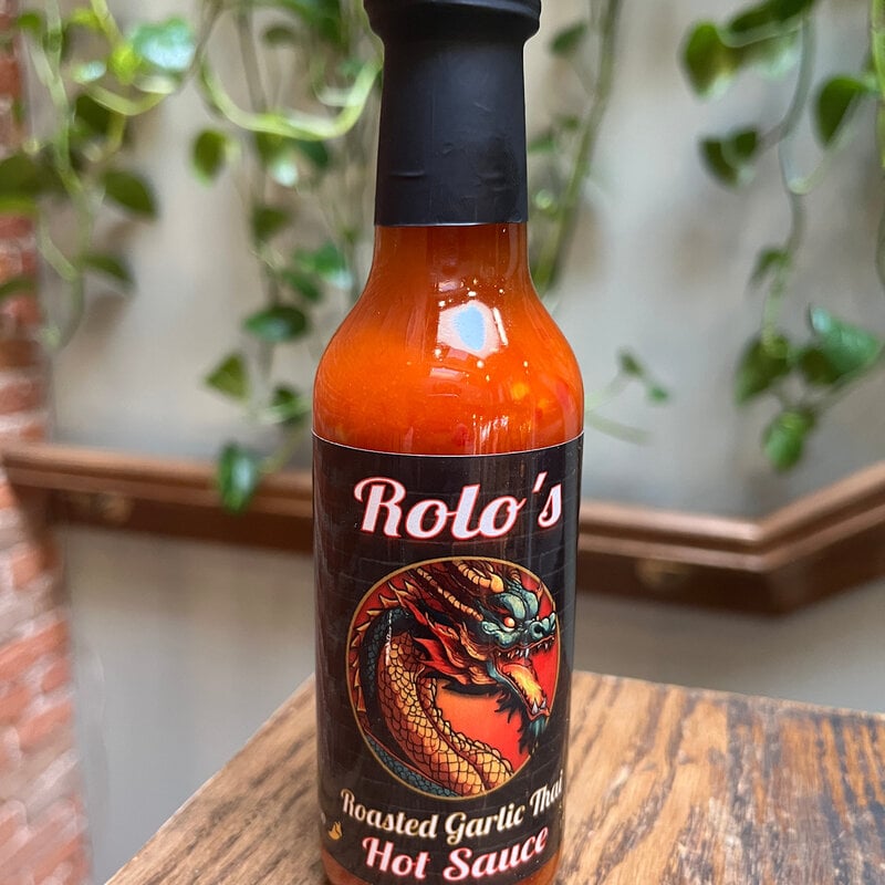 Rolos Hot Sauce LLC Rolo's Roasted Garlic Thai - Hot Sauce