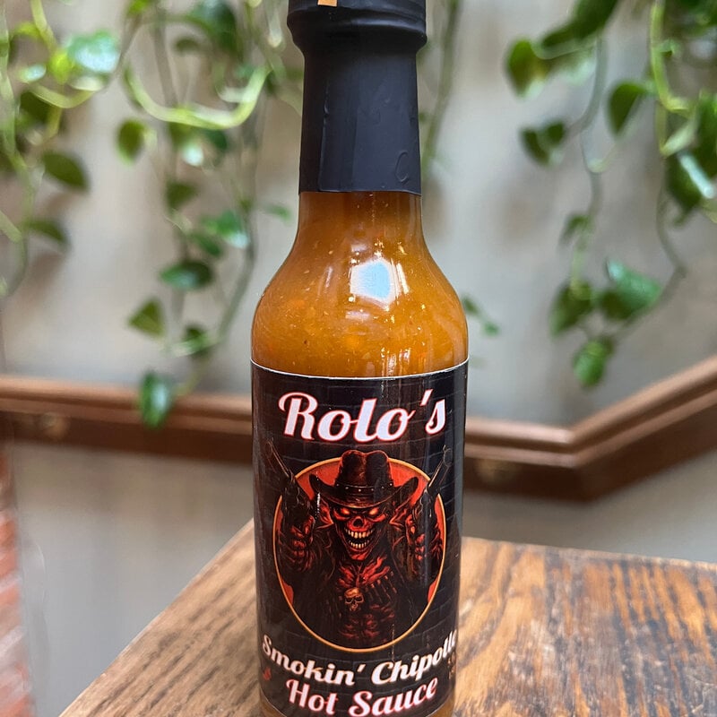 Rolos Hot Sauce LLC Rolo's Smokin Chipotle - Hot Sauce