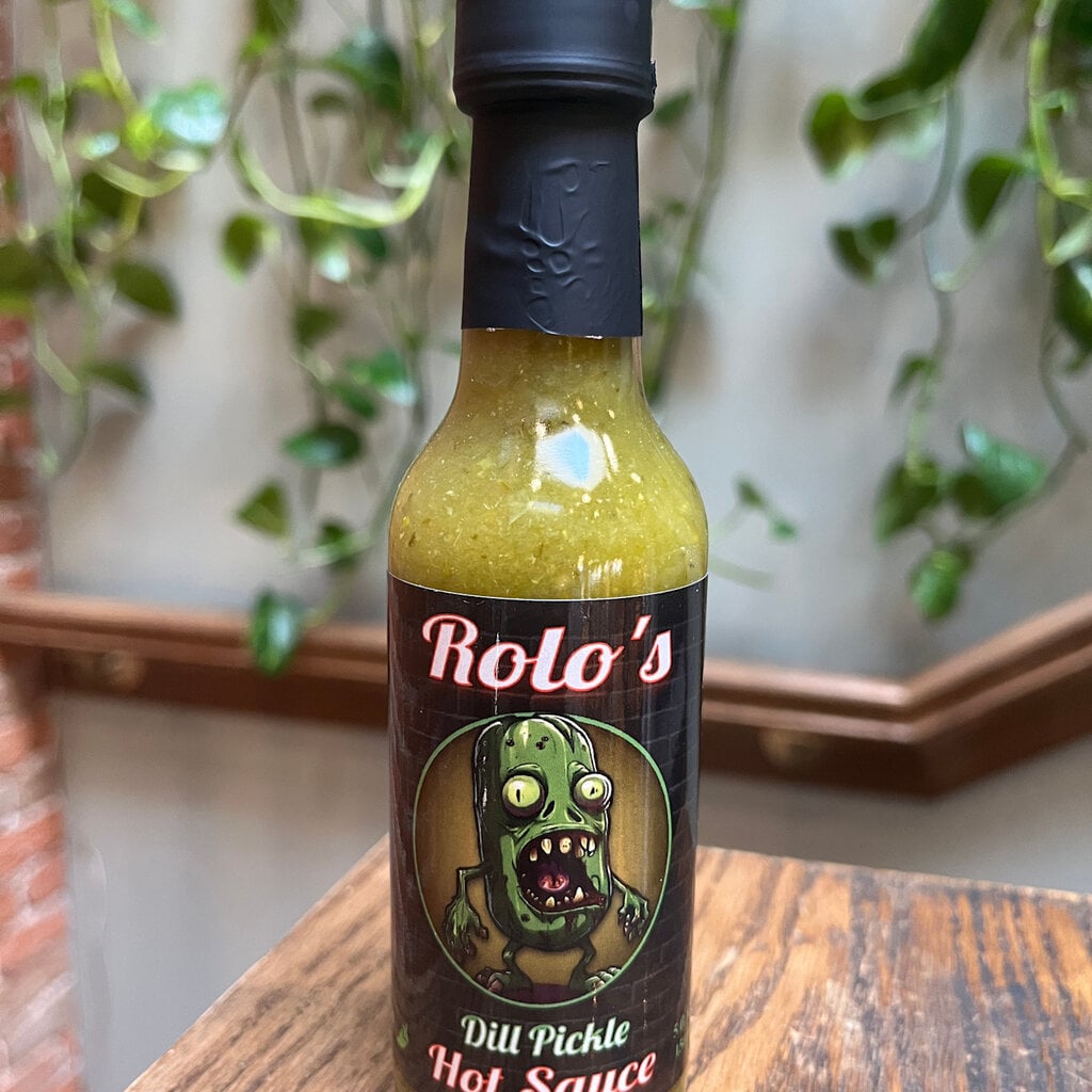 Rolos Hot Sauce LLC Rolo's Dill Pickle - Hot Sauce
