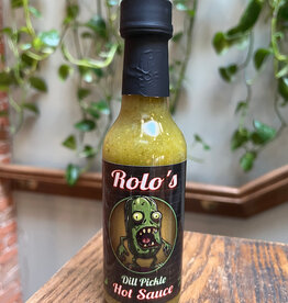 Rolos Hot Sauce LLC Rolo's Dill Pickle - Hot Sauce