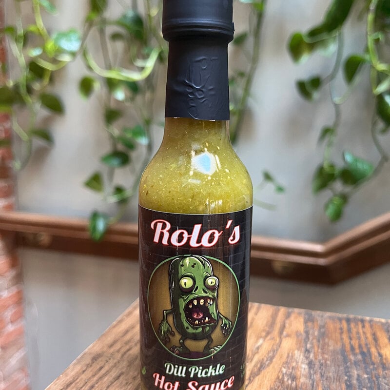 Rolos Hot Sauce LLC Rolo's Dill Pickle - Hot Sauce