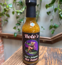 Rolos Hot Sauce LLC Rolo's Wife's Jalapeno - Hot Sauce