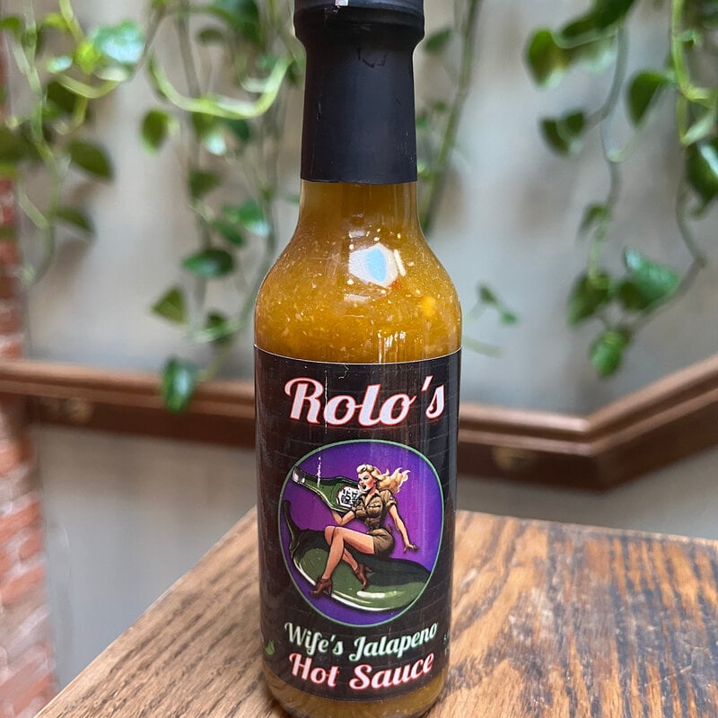 Rolos Hot Sauce LLC Rolo's Wife's Jalapeno - Hot Sauce