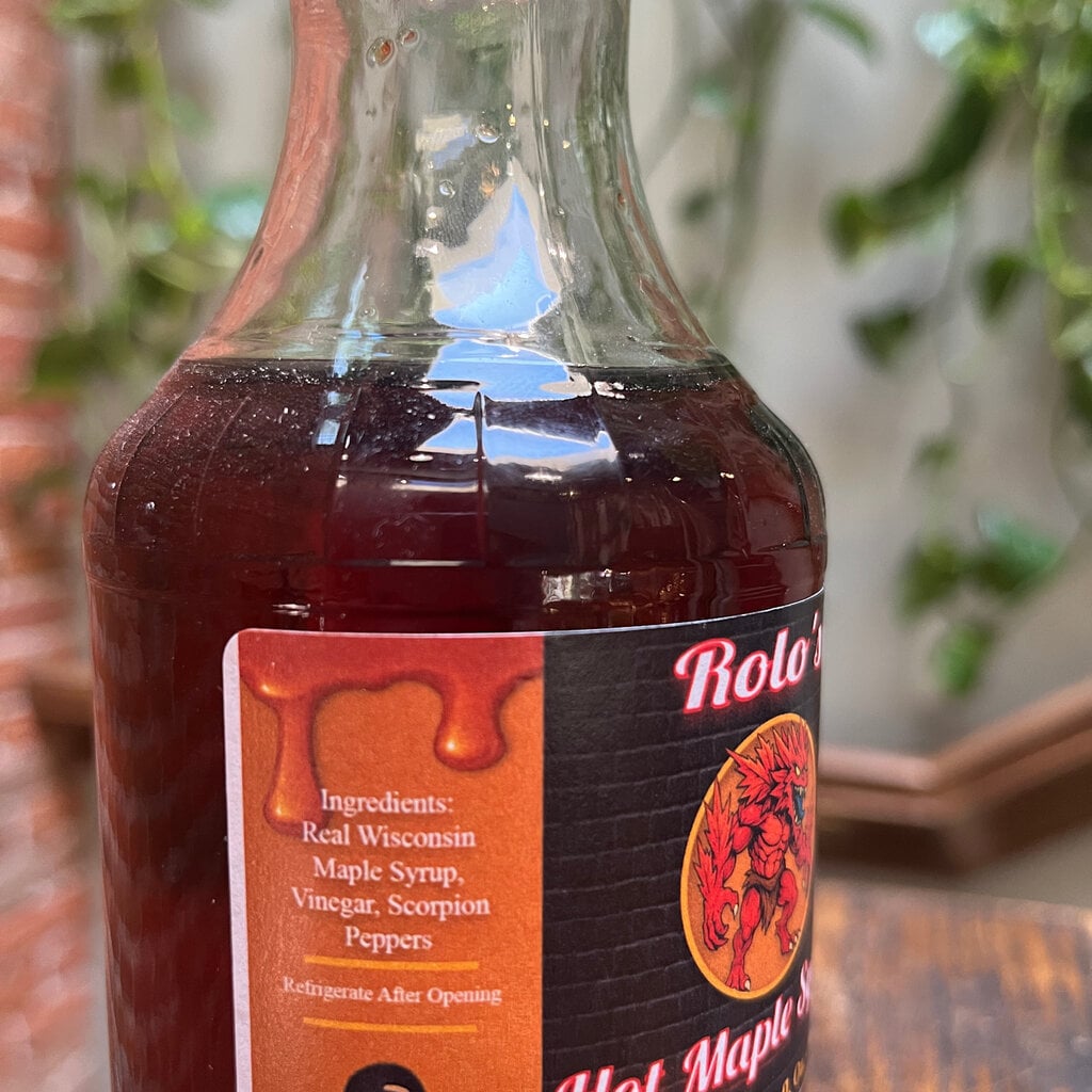 Rolos Hot Sauce LLC Rolo's Hot Maple Syrup