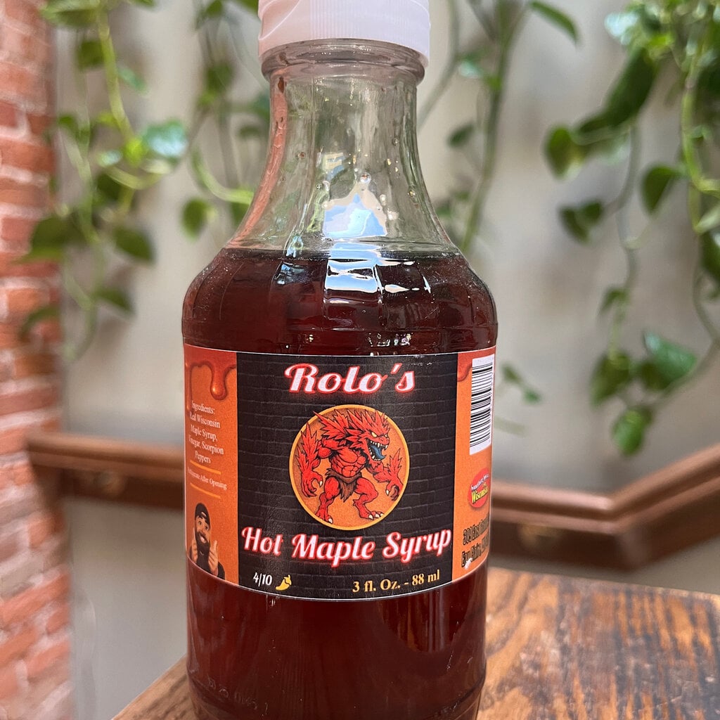 Rolos Hot Sauce LLC Rolo's Hot Maple Syrup