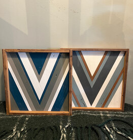 Fern & the Twig Reclaimed Wood Mosaic - Square