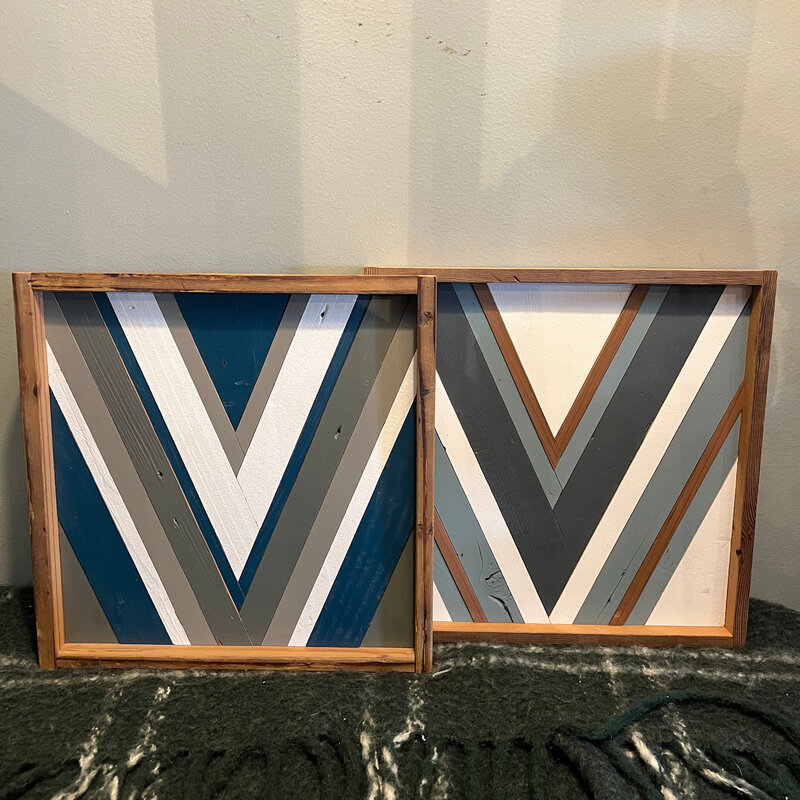 Fern & the Twig Reclaimed Wood Mosaic - Square