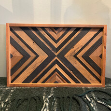 Fern & the Twig Reclaimed Wood Mosaic - Rectangle