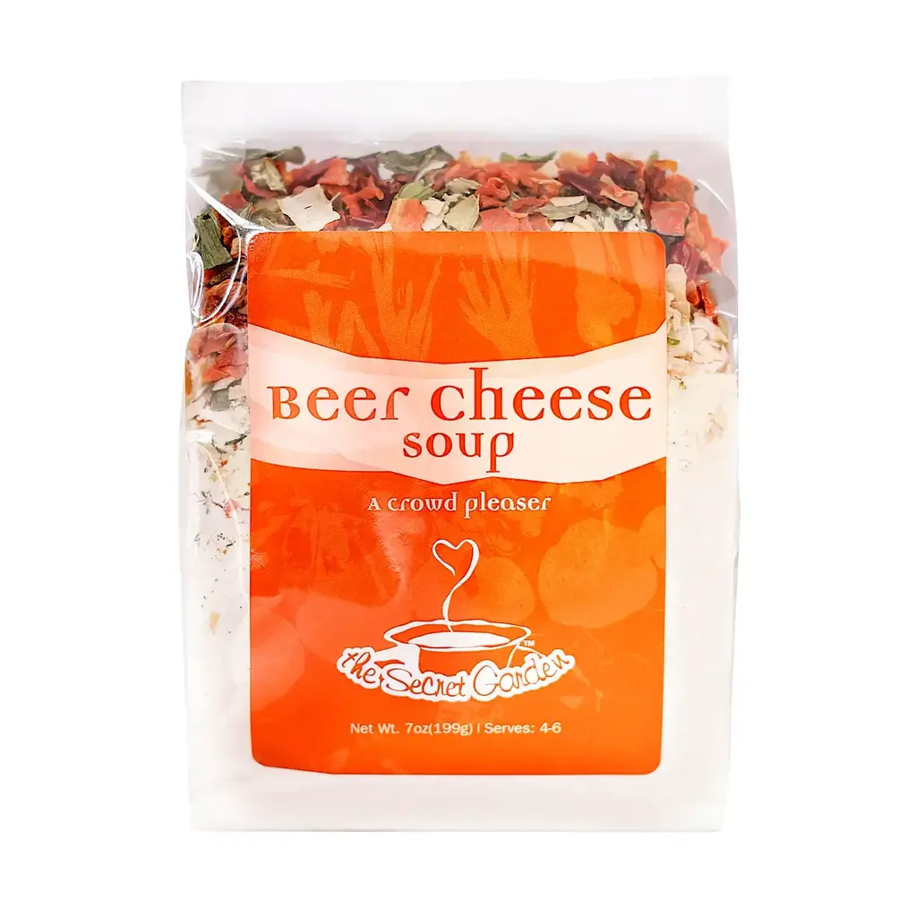 The Secret Garden Beer Cheese Soup Mix (Secret Garden)