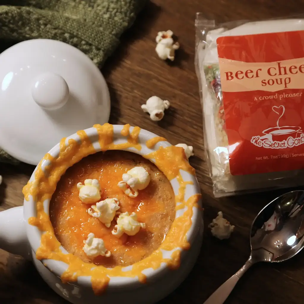 The Secret Garden Beer Cheese Soup Mix (Secret Garden)