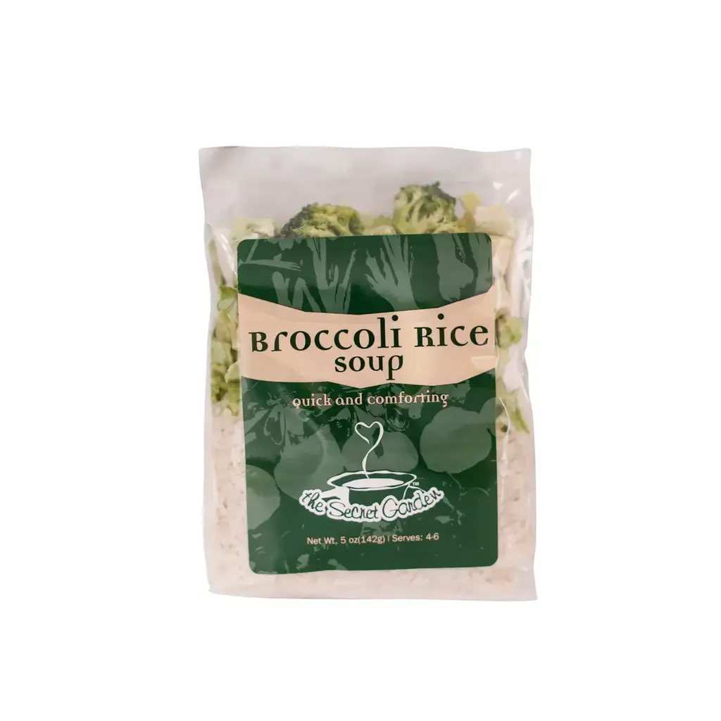 The Secret Garden Broccoli Rice Soup Mix (Secret Garden)
