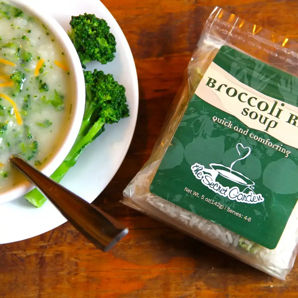 The Secret Garden Broccoli Rice Soup Mix (Secret Garden)