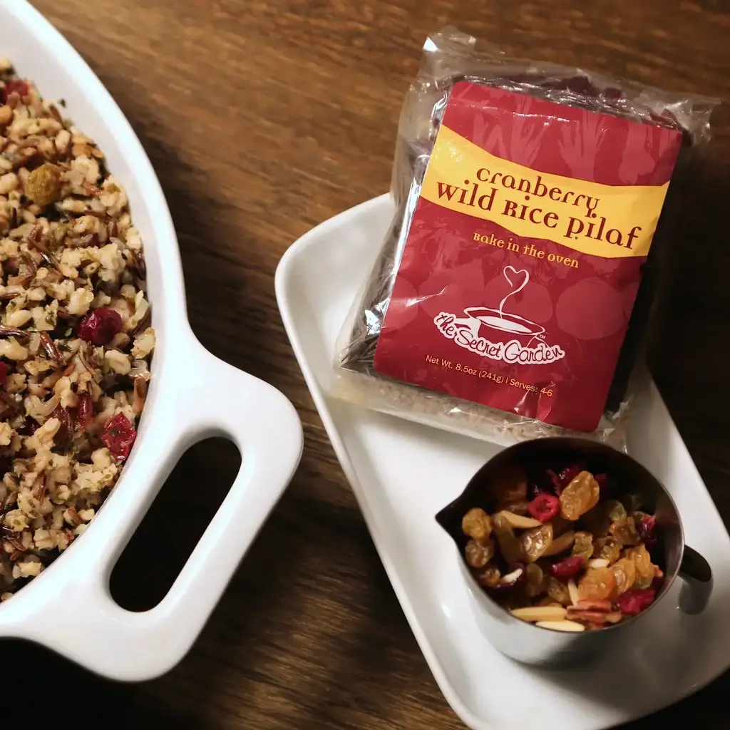 The Secret Garden Cranberry Wild Rice Pilaf Mix (Secret Garden)