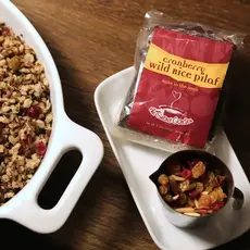 The Secret Garden Cranberry Wild Rice Pilaf Mix (Secret Garden)