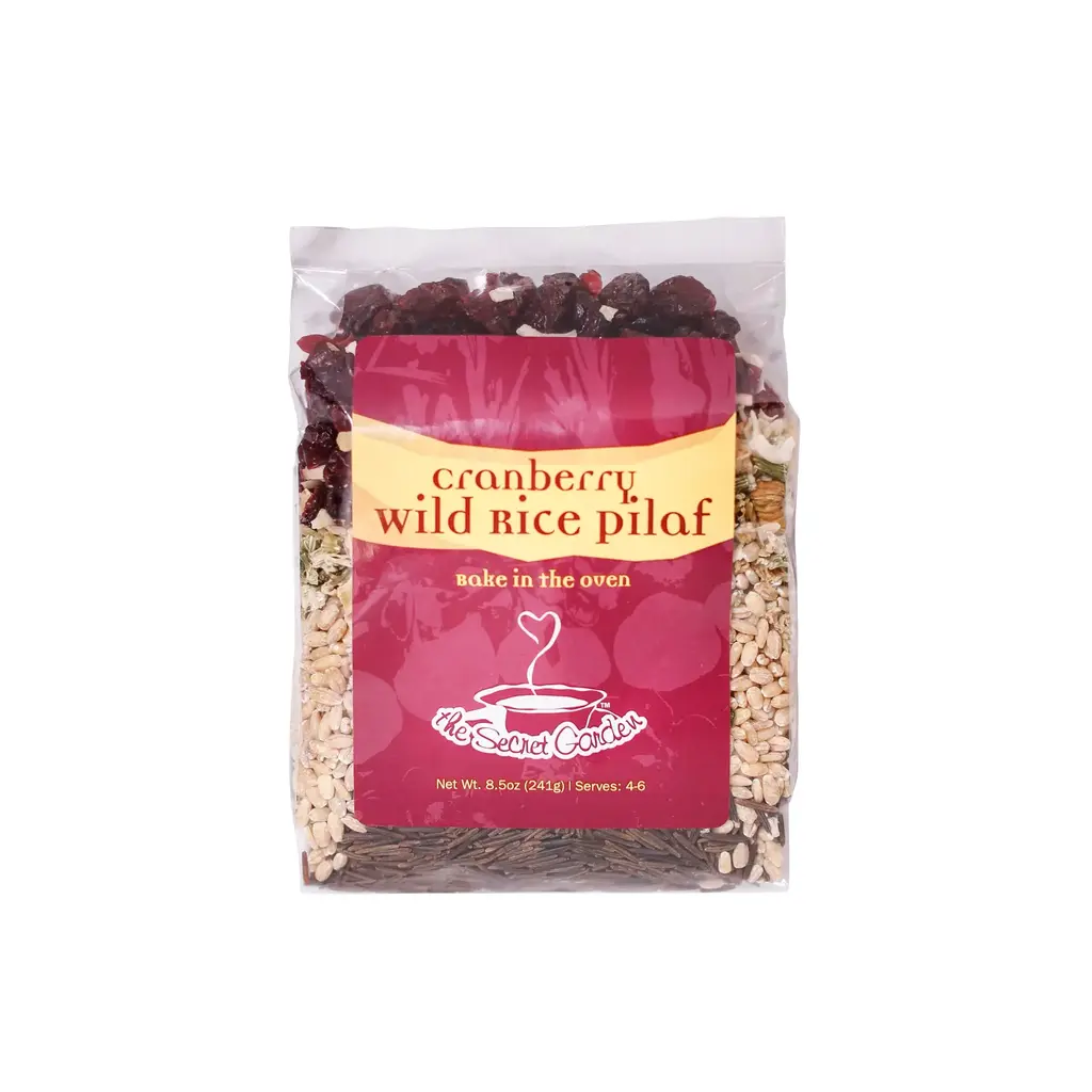 The Secret Garden Cranberry Wild Rice Pilaf Mix (Secret Garden)
