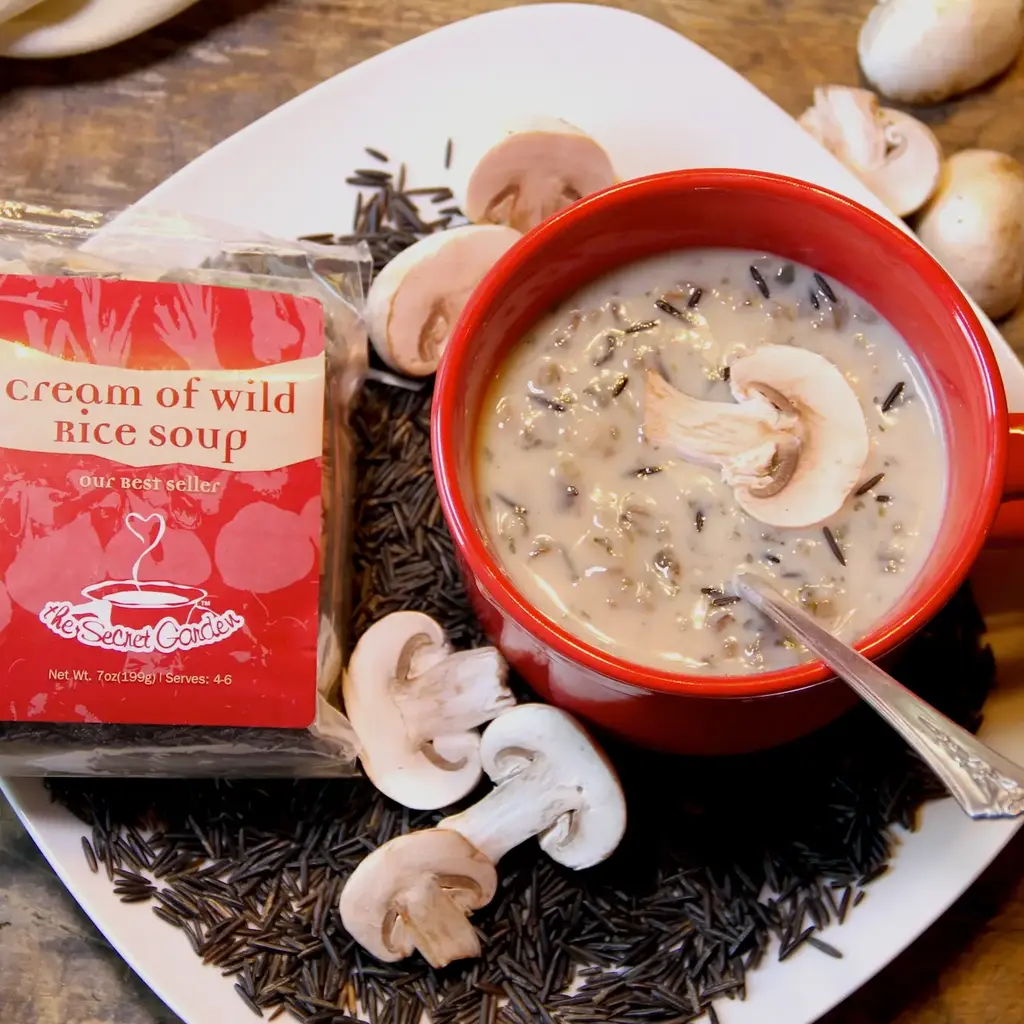 The Secret Garden Cream of Wild Rice Soup Mix (Secret Garden)