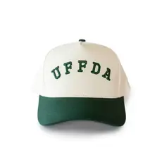 Sota Style Club Uffda Trucker Hat - Dark Green