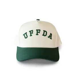 Sota Style Club Uffda Trucker Hat - Dark Green