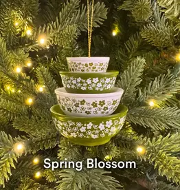 Twinkltoast Mini Pyrex-Inspired Bowl Ornament -