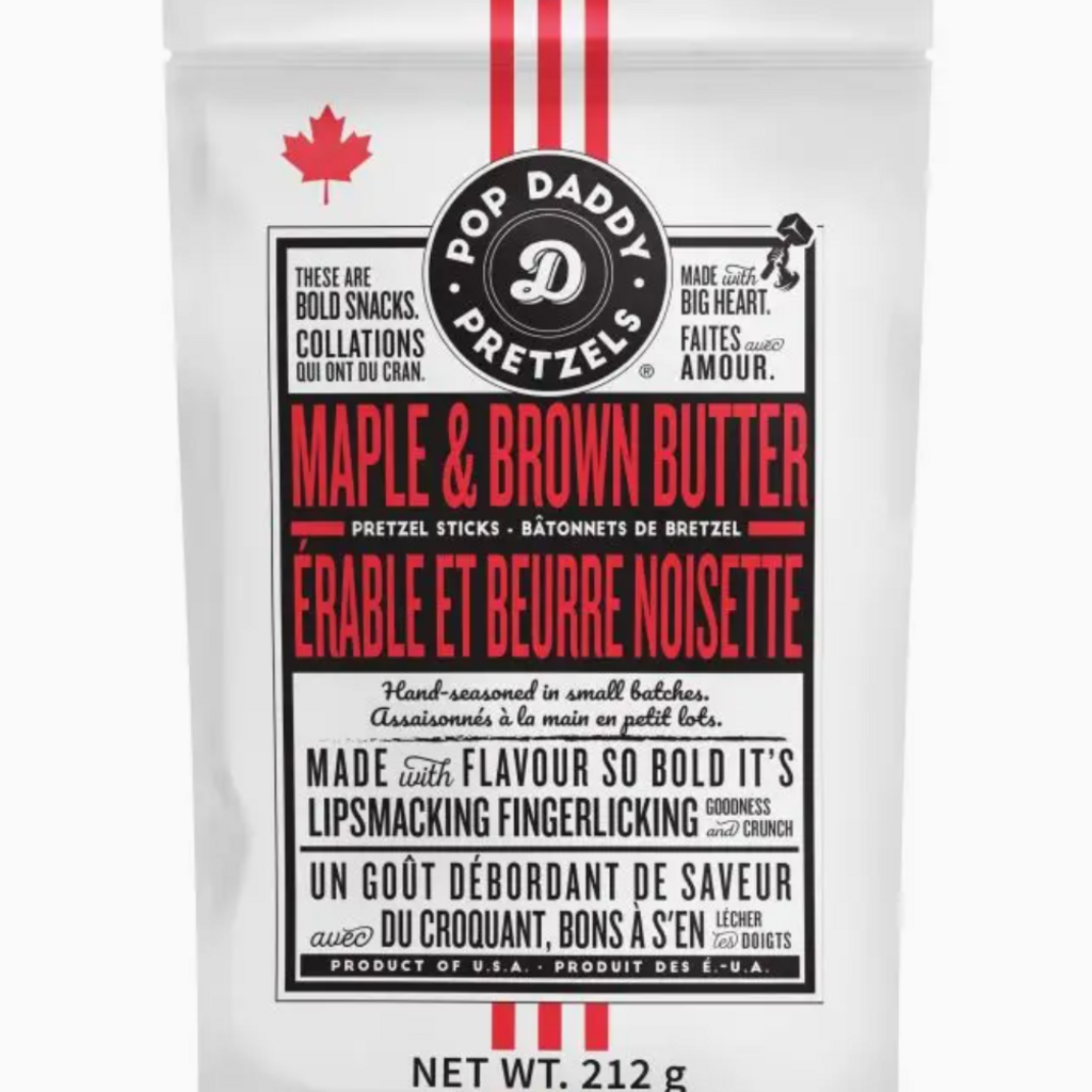 Pop Daddy Snacks Pop Daddy Pretzels -