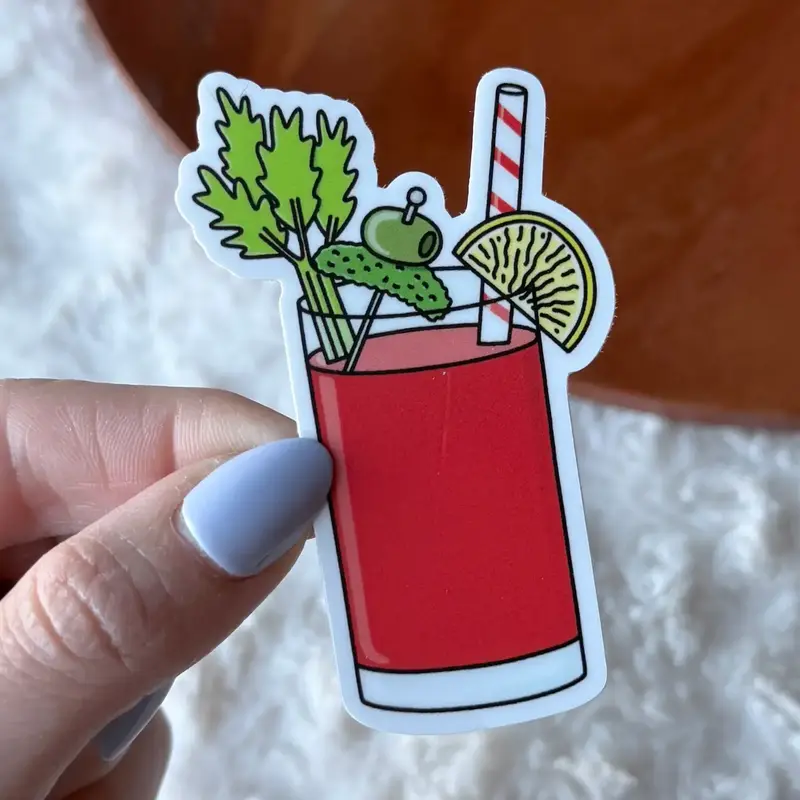 Big Moods (Faire) Bloody Mary Cocktail Sticker