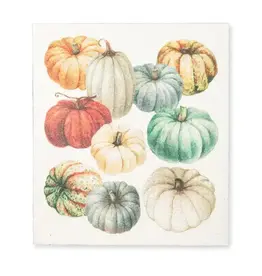 Abbott Dishcloth - Colorful Pumpkins