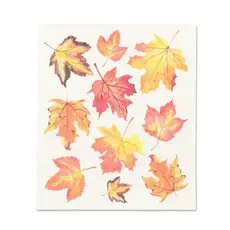 Abbott Dishcloth - Fall Maple Leaves