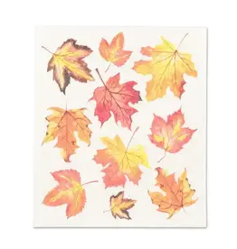 Abbott Dishcloth - Fall Maple Leaves