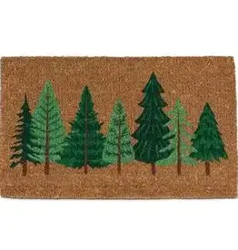 Abbott Pine Tree Row Doormat