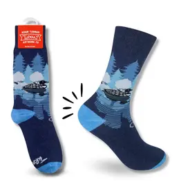Adam Turman Socks - Midnight Loon