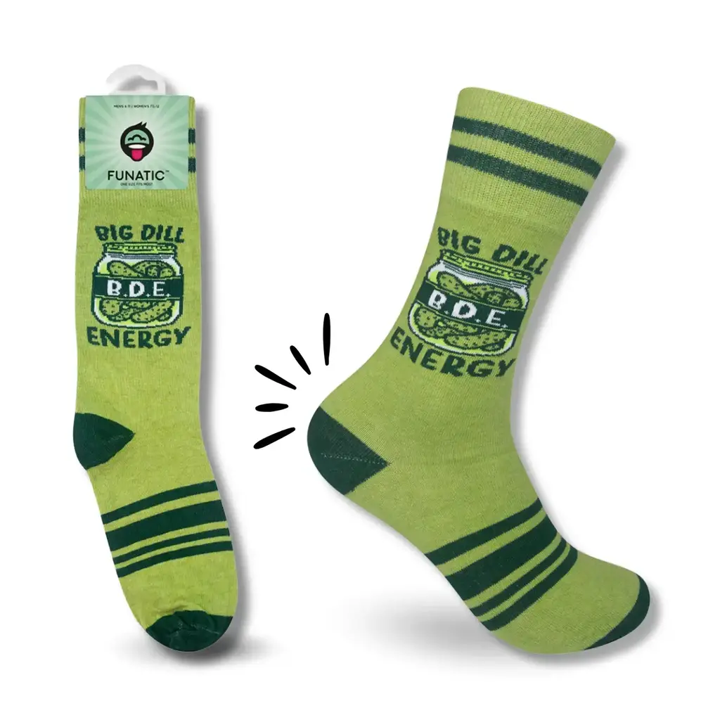 Funatic Socks - Big Dill Energy