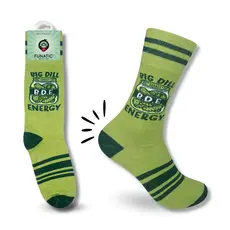 Funatic Socks - Big Dill Energy