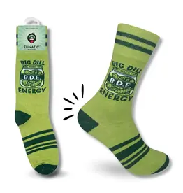 Funatic Socks - Big Dill Energy